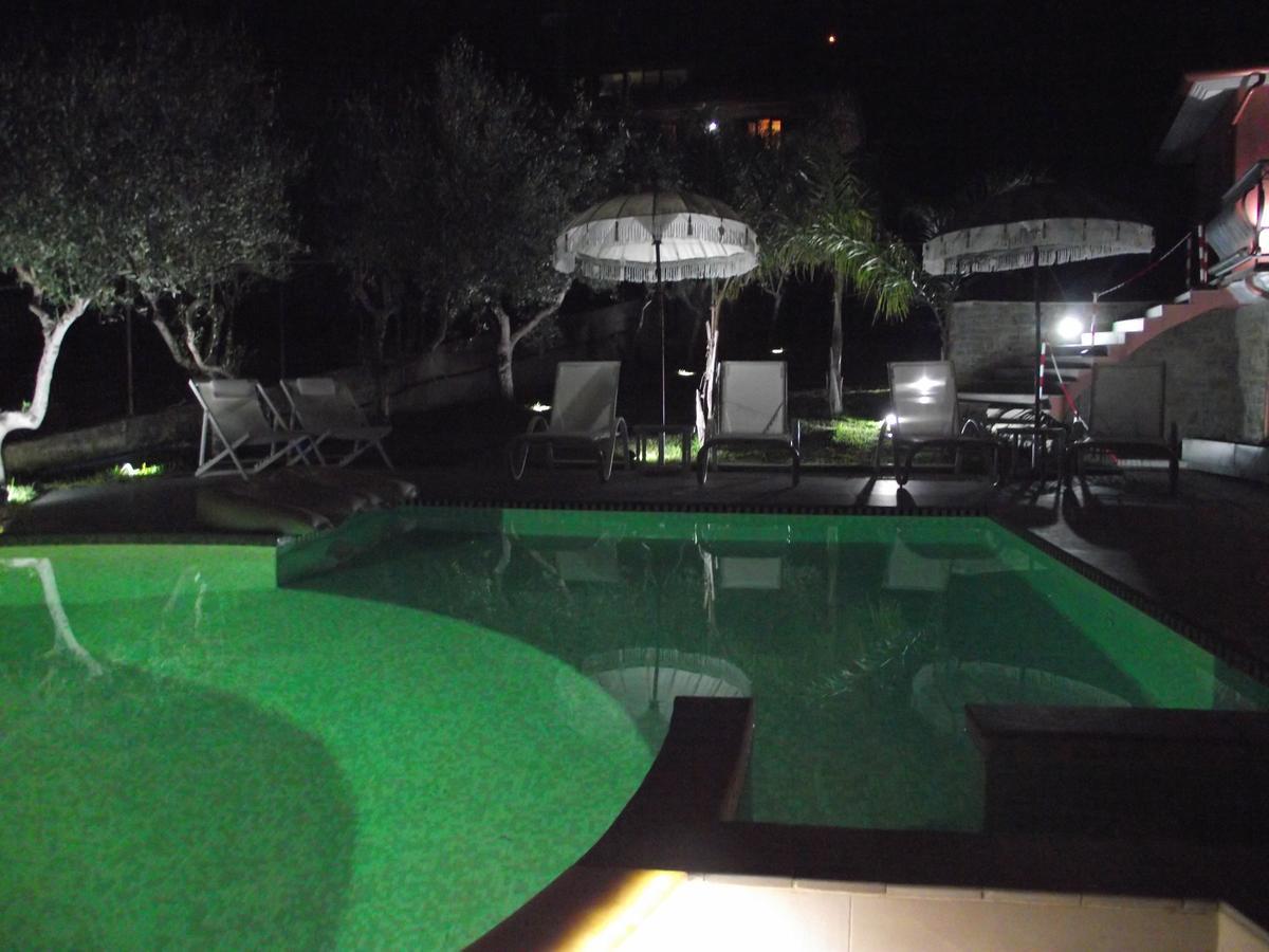 Bed and Breakfast Le Vele Agropoli Exterior foto